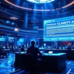 Senate's Progress on CLARITY Act