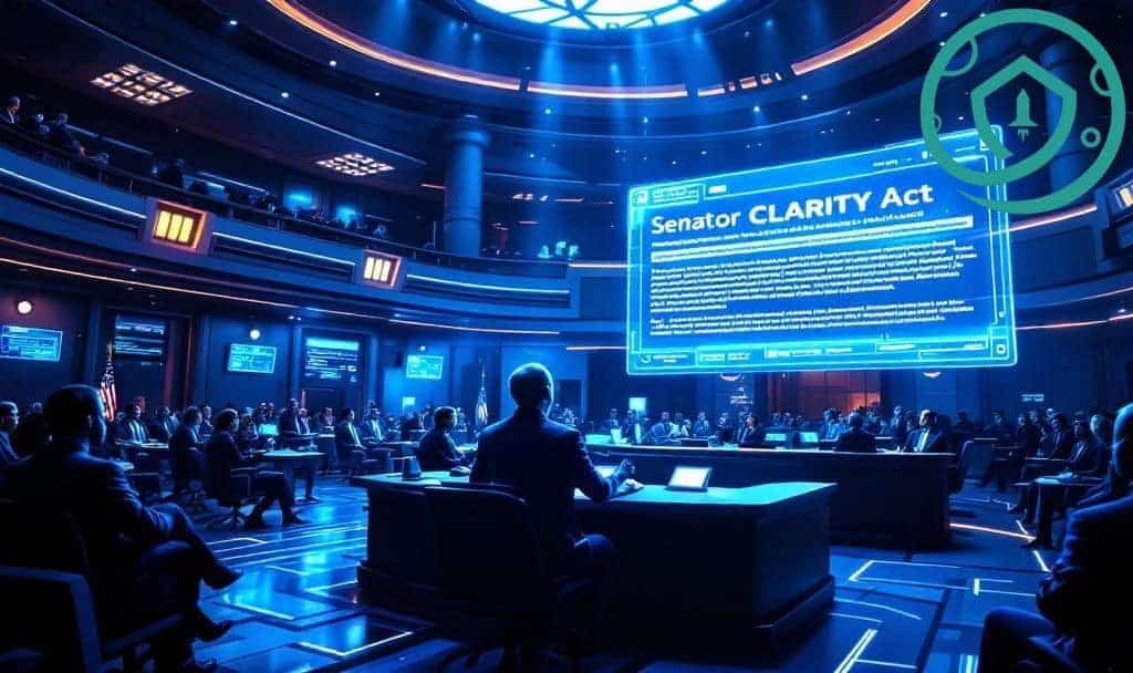 Senate's Progress on CLARITY Act