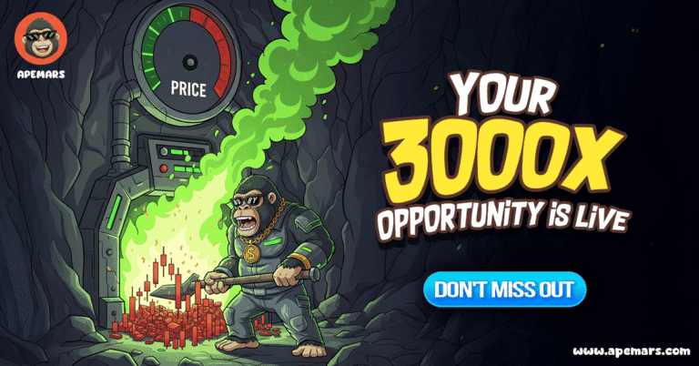 Missed PENGU and PIPPIN’s Early Success? APEMARS: The Next 100x Meme Coin Could Bring You 9700% Returns