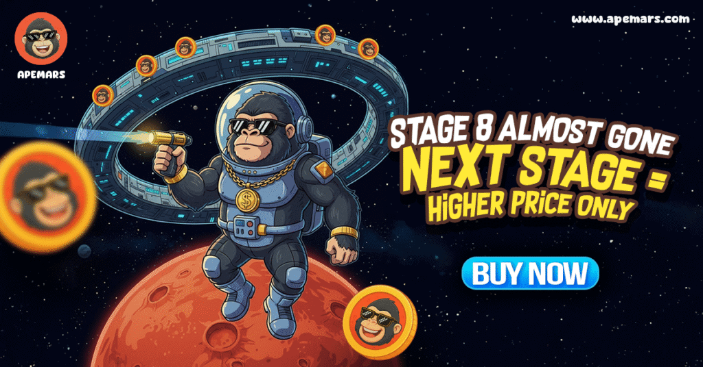 Too Late for Meme Coin Legends? Grab This Hidden Gem Meme Coin Before APEMARS Skyrockets From $0.00006651 in the Next 24 Hours