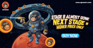 Too Late for Meme Coin Legends? Grab This Hidden Gem Meme Coin Before APEMARS Skyrockets From $0.00006651 in the Next 24 Hours