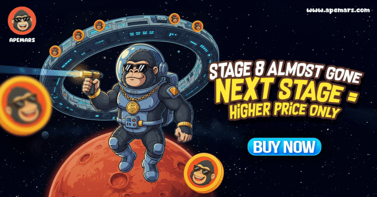 Too Late for Meme Coin Legends? Grab This Hidden Gem Meme Coin Before APEMARS Skyrockets From $0.00006651 in the Next 24 Hours