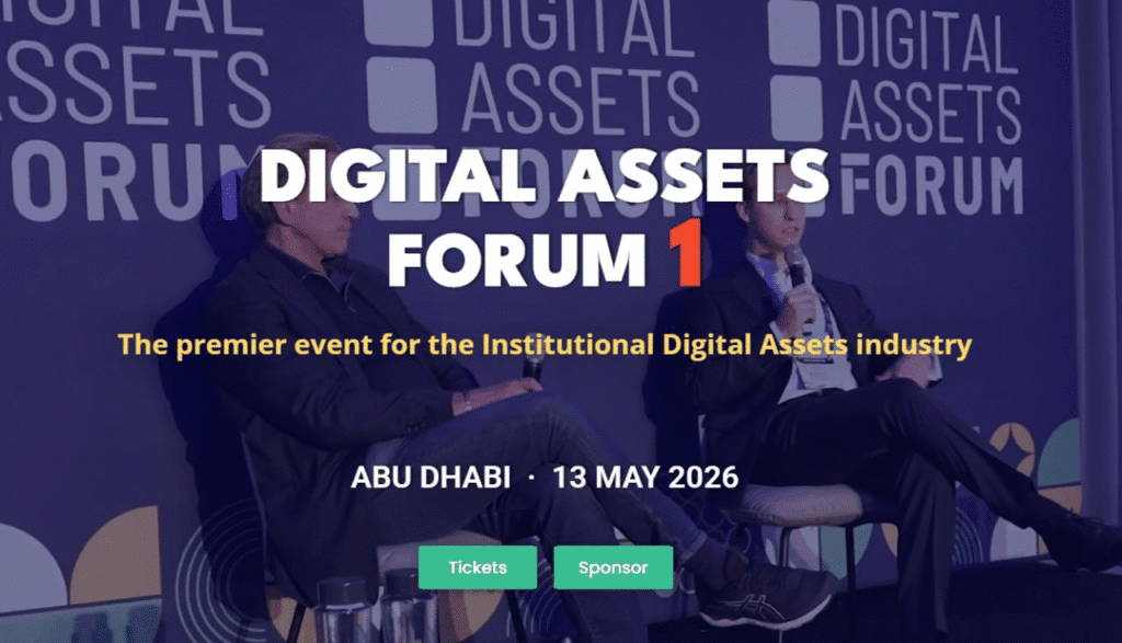 UAE Institutional Leaders Gather in Abu Dhabi as Digital Asset Strategy Accelerates Across the Gulf