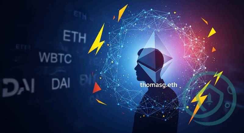 Arkham Flags Ethereum OG thomasg.eth and $538M in ETH, WBTC, DAI