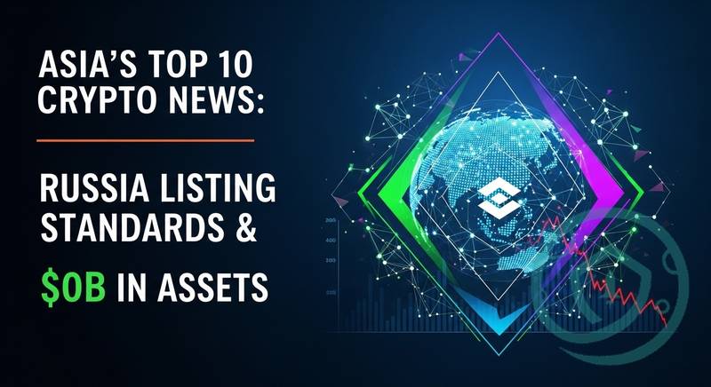 Asia’s Top 10 Crypto News: Russia Listing Standards & $60B in Assets