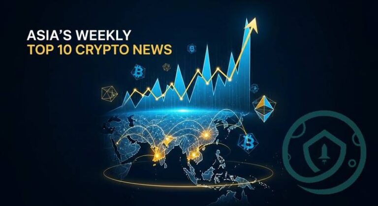 Asia’s Weekly Top 10 Crypto News: UAE Stability, South Korea Tax Shift, Malaysia Updates