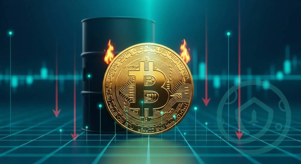 Bitcoin Risks $65K as Iran’s $200 Oil Warning Lifts AI Trading Volume