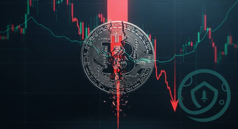 Bitcoin Falls Below $70,000 on Binance as BTC Drops 5.18% in 24 Hours