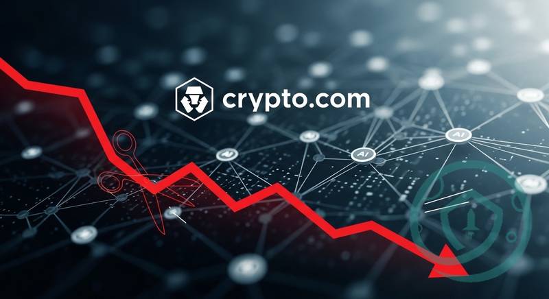 Crypto.com AI Workforce Reduction Claim: Kris Marszalek Says 12% of Roles Were Cut