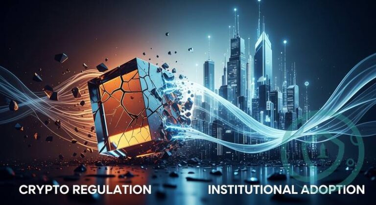 Crypto Regulation Shifts as Institutional Adoption Gains Ground