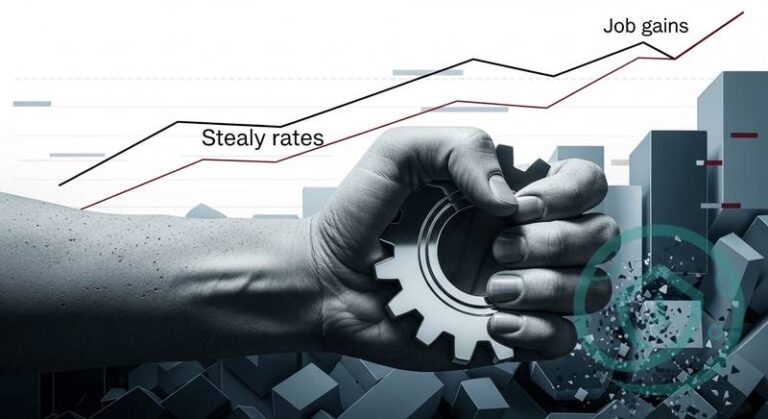 Fed Holds Rates Steady as Growth Stays Solid and Job Gains Remain Low