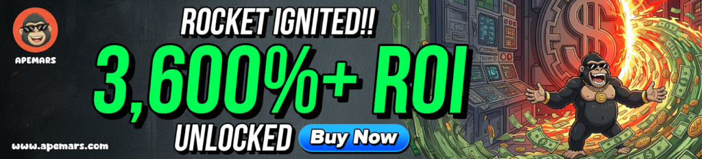 Next 100x Crypto Watch: APEMARS, Dogecoin, and Fartcoin React to Ethereum’s Market Pressure 3 image 1