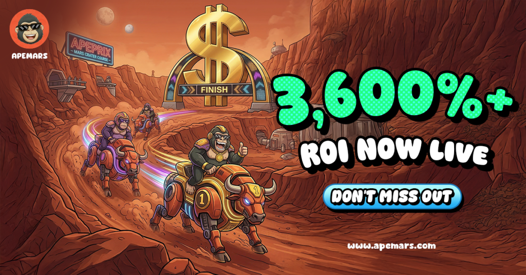 Next 100x Crypto Watch: APEMARS, Dogecoin, and Fartcoin React to Ethereum’s Market Pressure 4 image 2