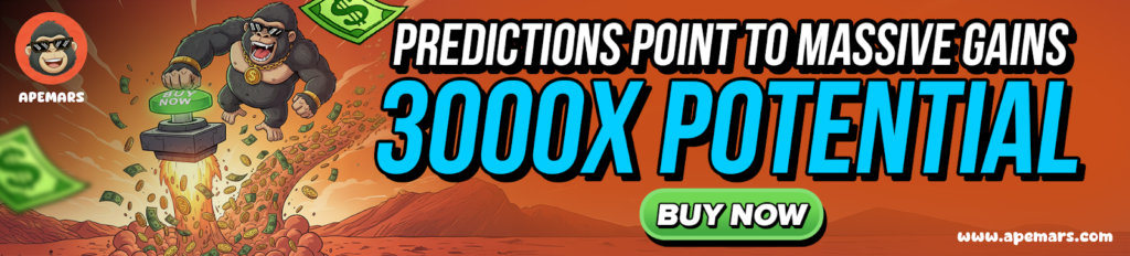 Top 5 Meme Coins: APEMARS Leads as the Best Crypto Presale to Buy Now With 3,600% ROI Potential 5 image 5