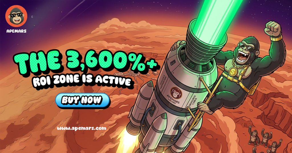 Top 5 Meme Coins: APEMARS Leads as the Best Crypto Presale to Buy Now With 3,600% ROI Potential 4 image 7