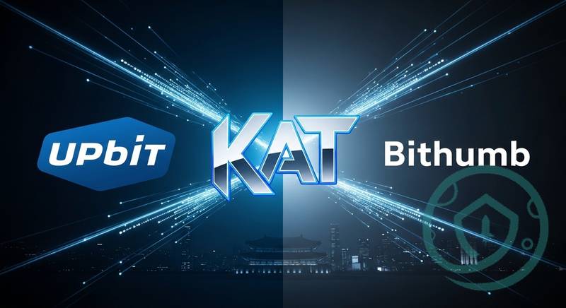 KAT Token Listed on Upbit and Bithumb: South Korea Opens KRW, BTC & USDT Markets