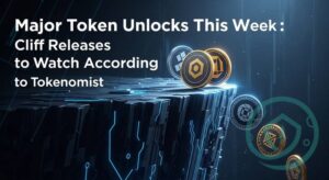 Major Token Unlocks This Week: Cliff Releases to Watch According to Tokenomist
