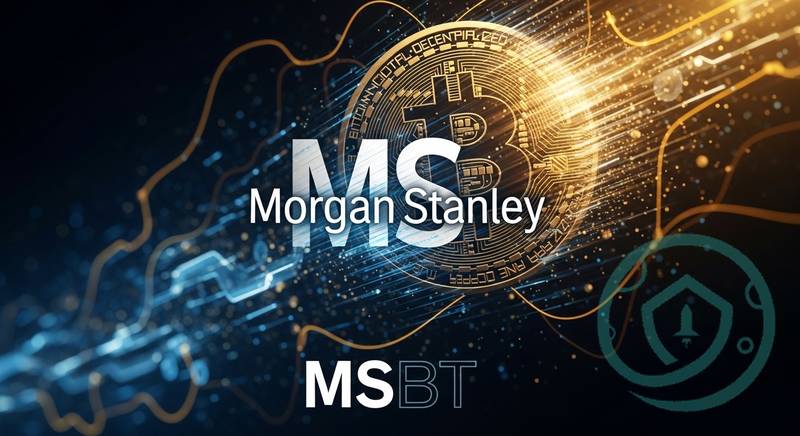 Morgan Stanley MSBT ETF Called a Massive Bitcoin Bet by Strategy CEO Phong Le