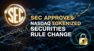 SEC Approves Nasdaq Rule Change for Tokenized Securities Clearing