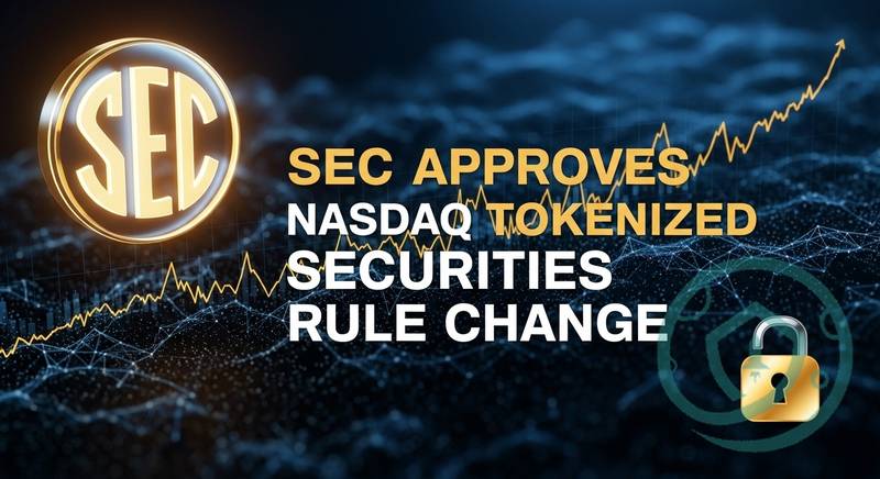 SEC Approves Nasdaq Rule Change for Tokenized Securities Clearing