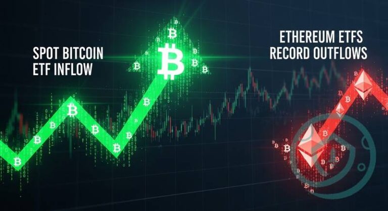 Spot Bitcoin ETFs Post $7.81M Net Inflow on March 25 as Ethereum ETFs Record Outflows