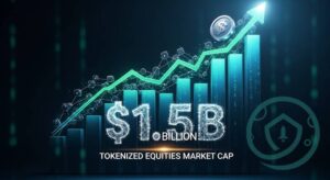 Tokenized Equities Market Cap Hits $1.5 Billion After $600 Million Surge
