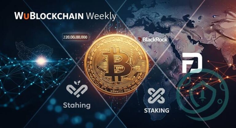 WuBlockchain Weekly: 20 Millionth Bitcoin Mined, Binance Iran Probe, BlackRock Staking Launch