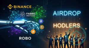 Binance Names Fabric Protocol (ROBO) 62nd HODLer Airdrop