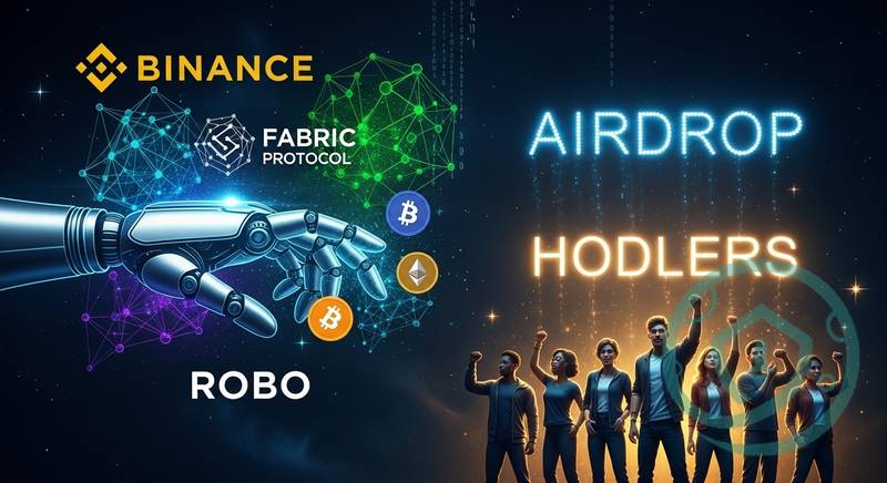Binance Names Fabric Protocol (ROBO) 62nd HODLer Airdrop