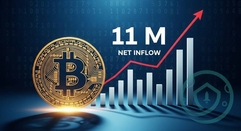 Bitcoin Spot ETFs Log $411M Net Inflow on April 14, SoSoValue Says