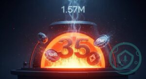 BNB 35th Quarterly Burn Destroys 1.57M Tokens