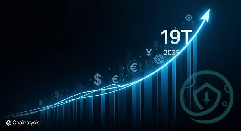 Chainalysis Says Stablecoin Volume Could Hit $719T by 2035