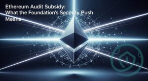 Ethereum Audit Subsidy: What the Foundation’s Security Push Means