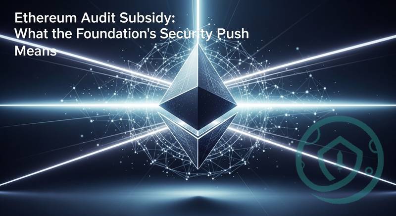Ethereum Audit Subsidy: What the Foundation’s Security Push Means