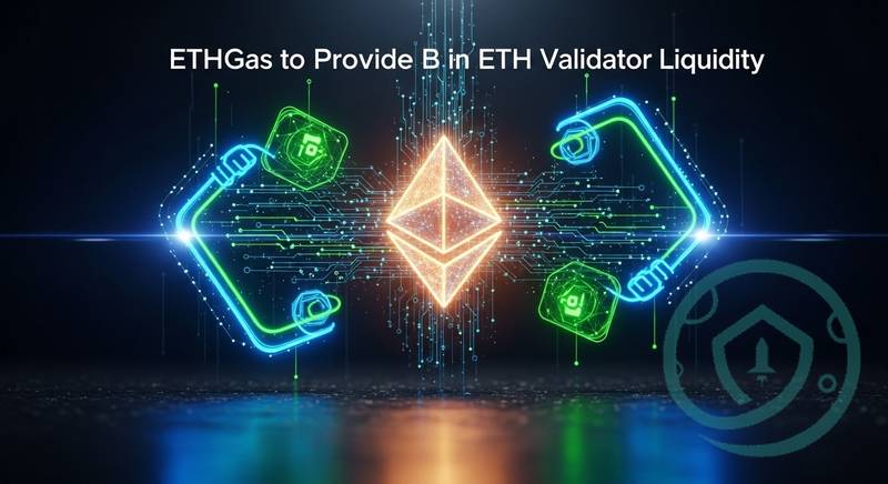 ETHGas to Provide $3B in ETH Validator Liquidity