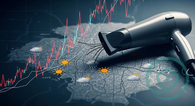 Le Monde: Hair Dryer Tampering in Polymarket Paris Market Netted $34K