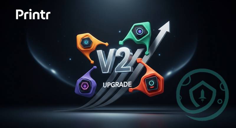 Printr Launches V2 Upgrade With Five Fee Distribution Models