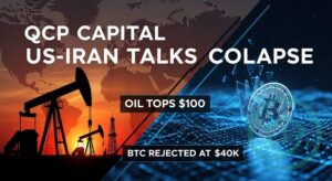 QCP Capital: US-Iran Talks Collapse, Oil Tops $100, BTC Rejected at $74K