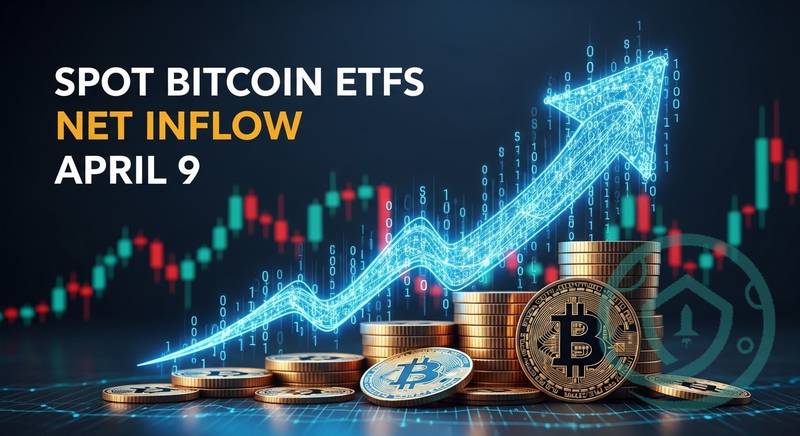 Spot Bitcoin ETFs Add $358M on April 9 as Ethereum ETF Flows Draw Focus