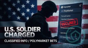 U.S. Soldier Charged Over Polymarket Bets Using Classified Info