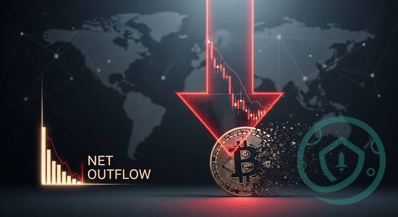 U.S. Spot Bitcoin ETFs See $125M Net Outflow on April 8