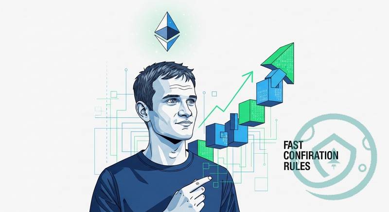 Vitalik Buterin’s Fast Confirmation Rule Could Speed Ethereum Finality