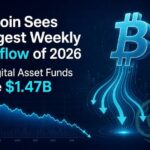 Bitcoin Sees Largest Weekly Outflow of 2026 as Digital Asset Funds Lose .47B Thumbnail
