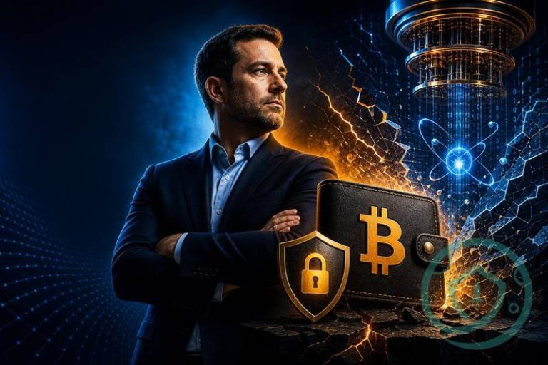 BitGo CEO Pushes Back on 2030 Quantum Threat to Bitcoin Wallets