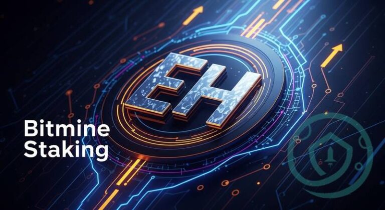 Bitmine ETH Staking Tops $508M, Arkham Shows