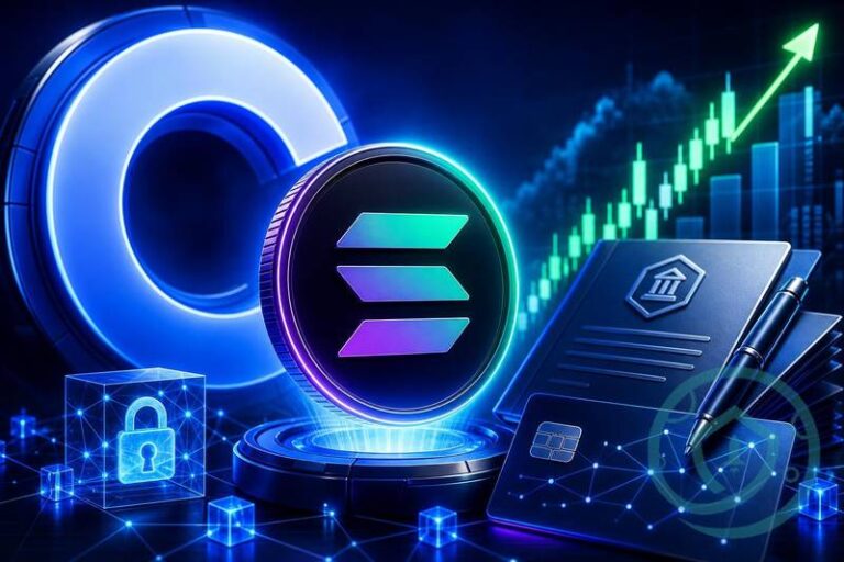 Coinbase Adds Solana Support to Crypto-Backed Loans