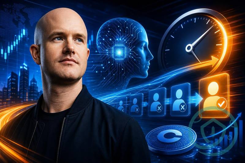 Coinbase CEO: AI Cut Account Restriction Times 90%