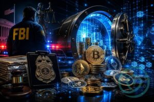 FBI Reportedly Seizes $8B+ in Crypto in Largest U.S. Forfeiture
