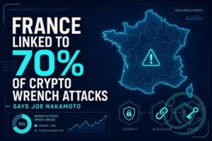 France Linked to 70% of Crypto Wrench Attacks, Says Joe Nakamoto Thumbnail