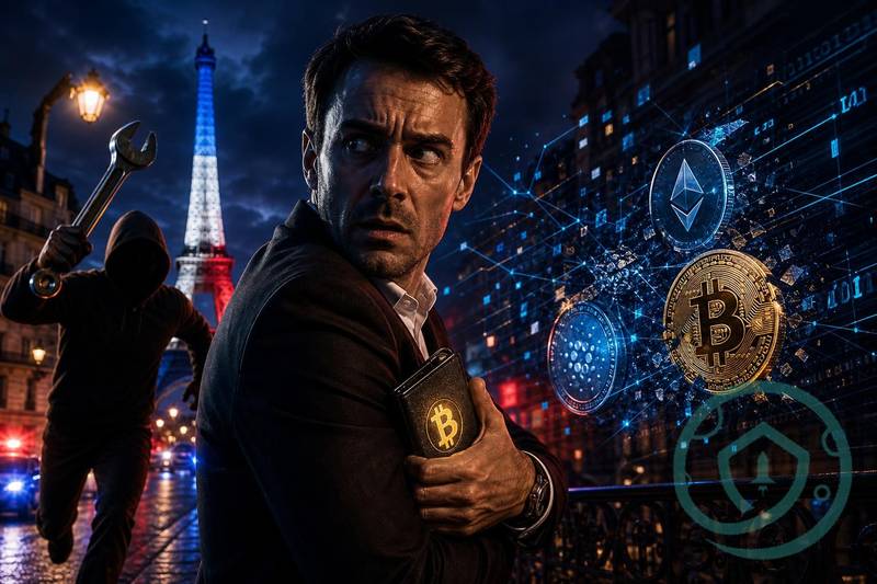 France Linked to 70% of Crypto Wrench Attacks, Says Joe Nakamoto